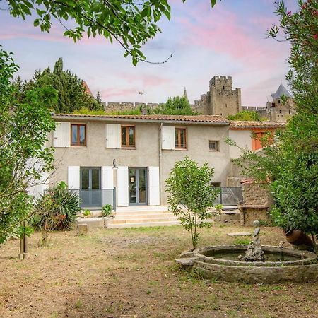 Villa Les Pimprenelles Carcassonne Esterno foto