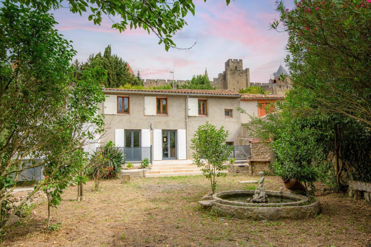 Villa Les Pimprenelles Carcassonne Esterno foto