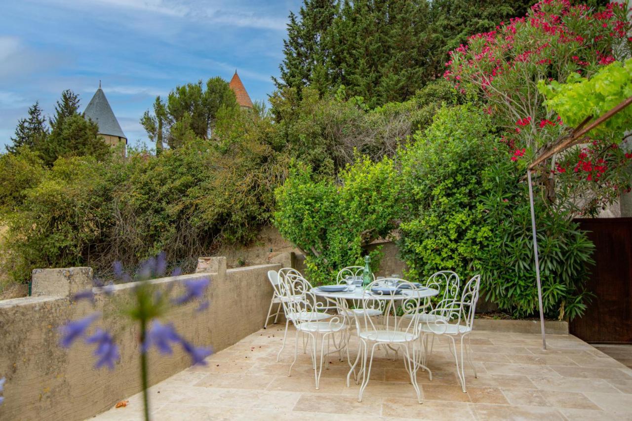 Villa Les Pimprenelles Carcassonne Esterno foto