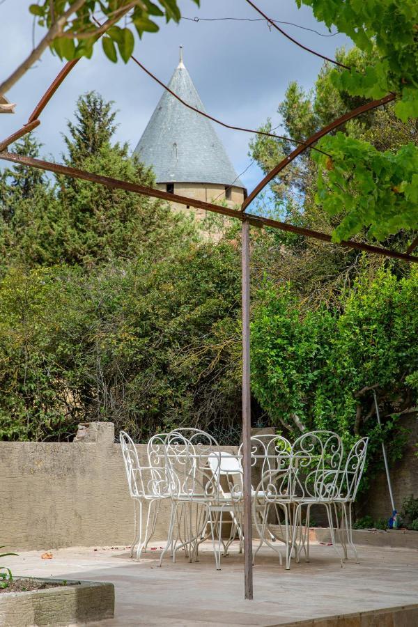 Villa Les Pimprenelles Carcassonne Esterno foto